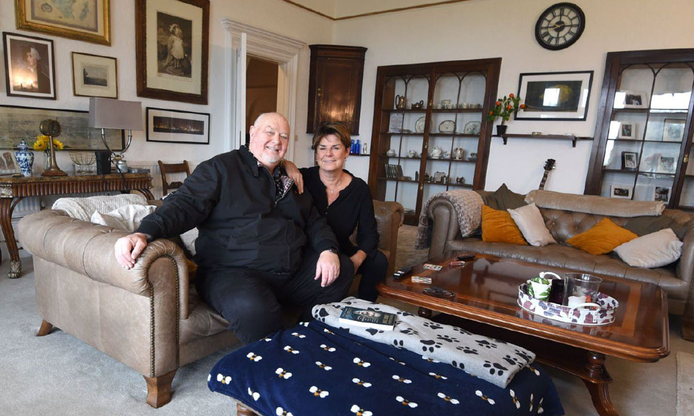 Beach Lawn House Titanic Liverpool Echo Image 2025